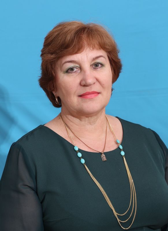 Сафронова Ольга Юрьевна.